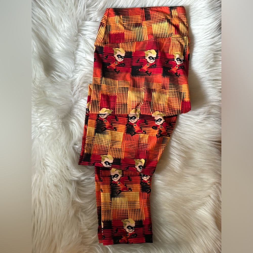 Disney Lularoe Leggings TC Incredibles